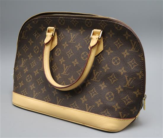 A Louis Vuitton handbag